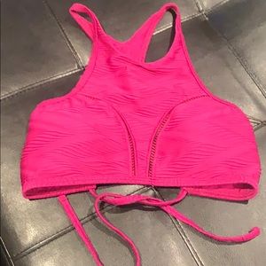 Calia Women’s High Neck Jacquard Top Size XS